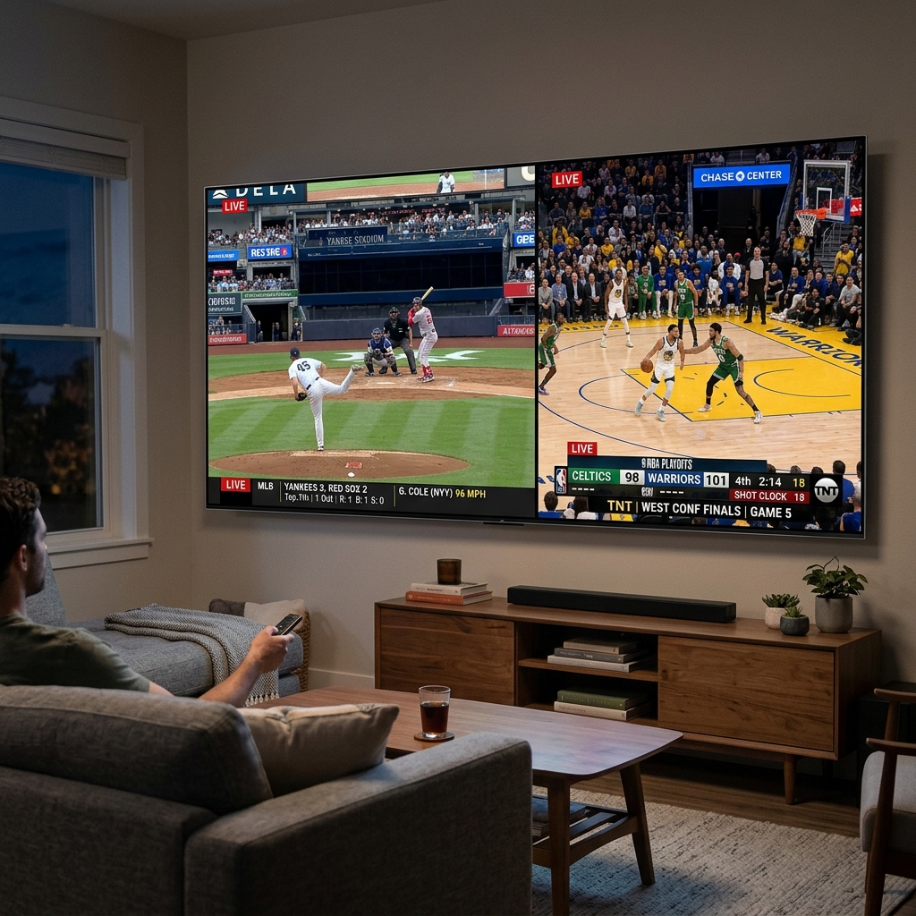 Bypass MLB Blackout with IPTV: 2026 NBA & MLB Guide