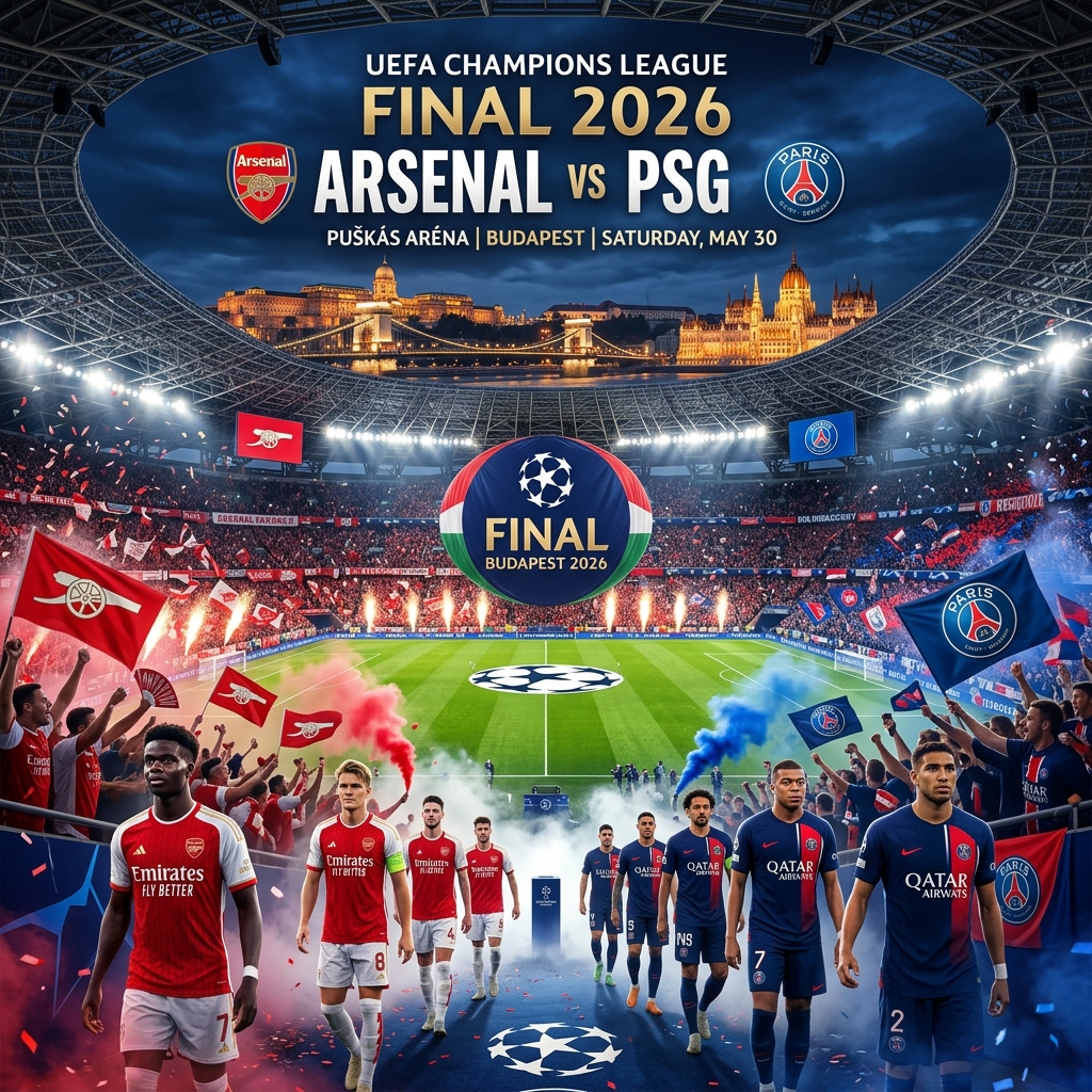 Watch Champions League Final 2026: Stream in 4K Without Cable