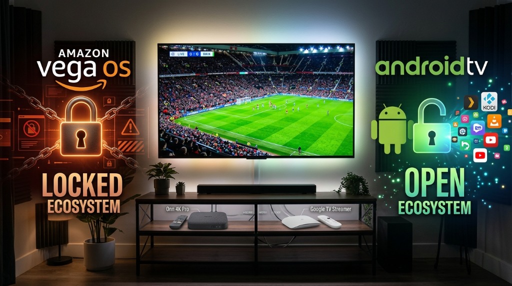 Amazon's Vega OS Ends Firestick Sideloading: The 3 Best TV Boxes to Buy Today