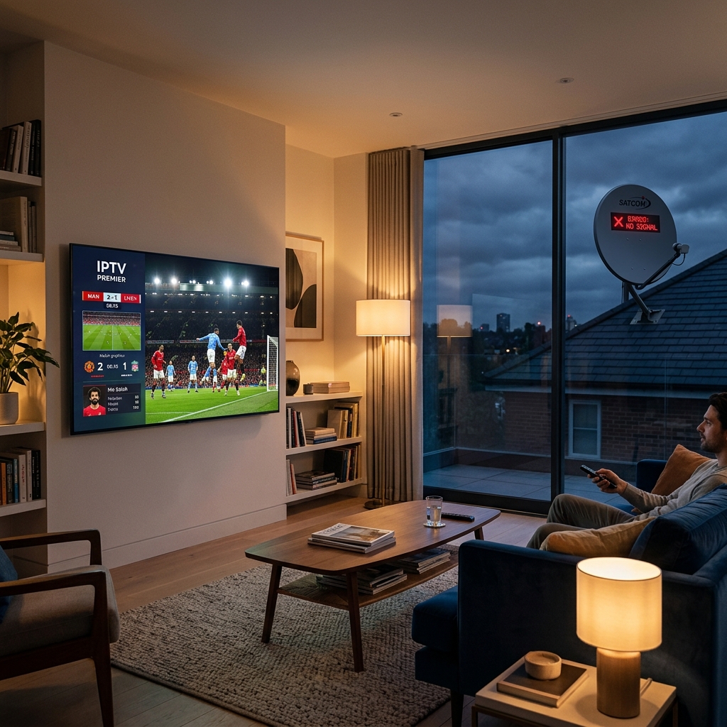 7 Best Sky TV Alternatives in Europe (2026 IPTV Guide)
