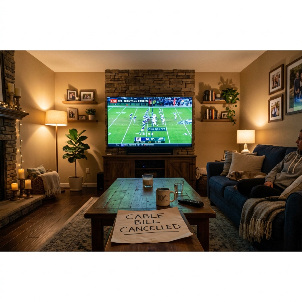IPTV Cable Replacement USA: Save €1,500/Year in 2026