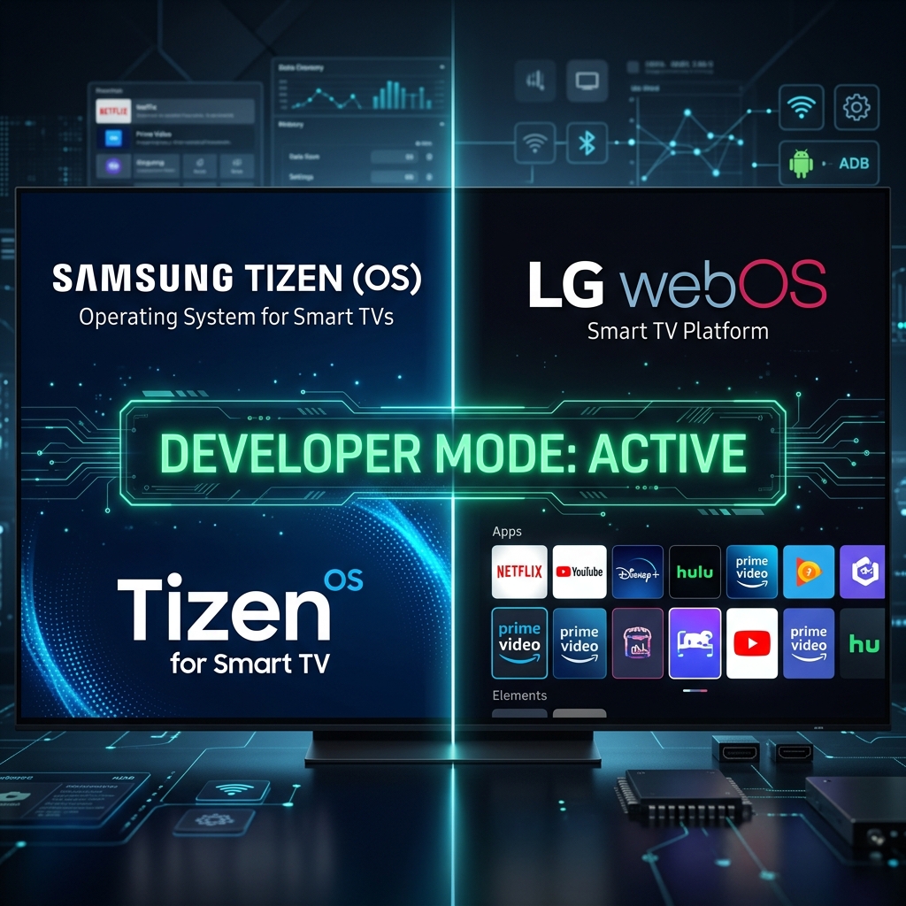 IPTV on Smart TV 2026: Install Banned Apps (Samsung & LG)