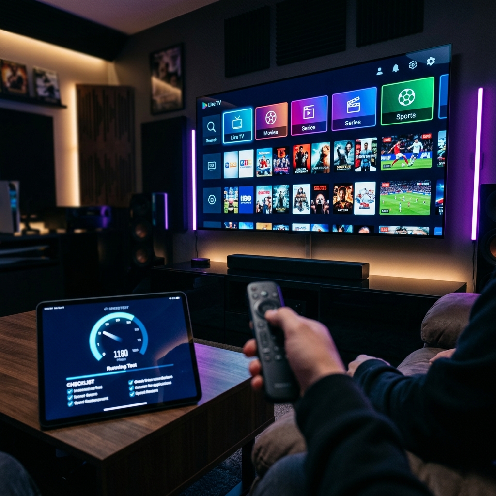 IPTV Free Trial 2026: The Ultimate 24-Hour Testing Checklist