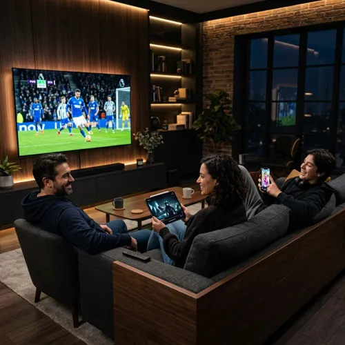 IPTV Multiple Connections: The Complete 2026 Multi-Room Streaming Guide