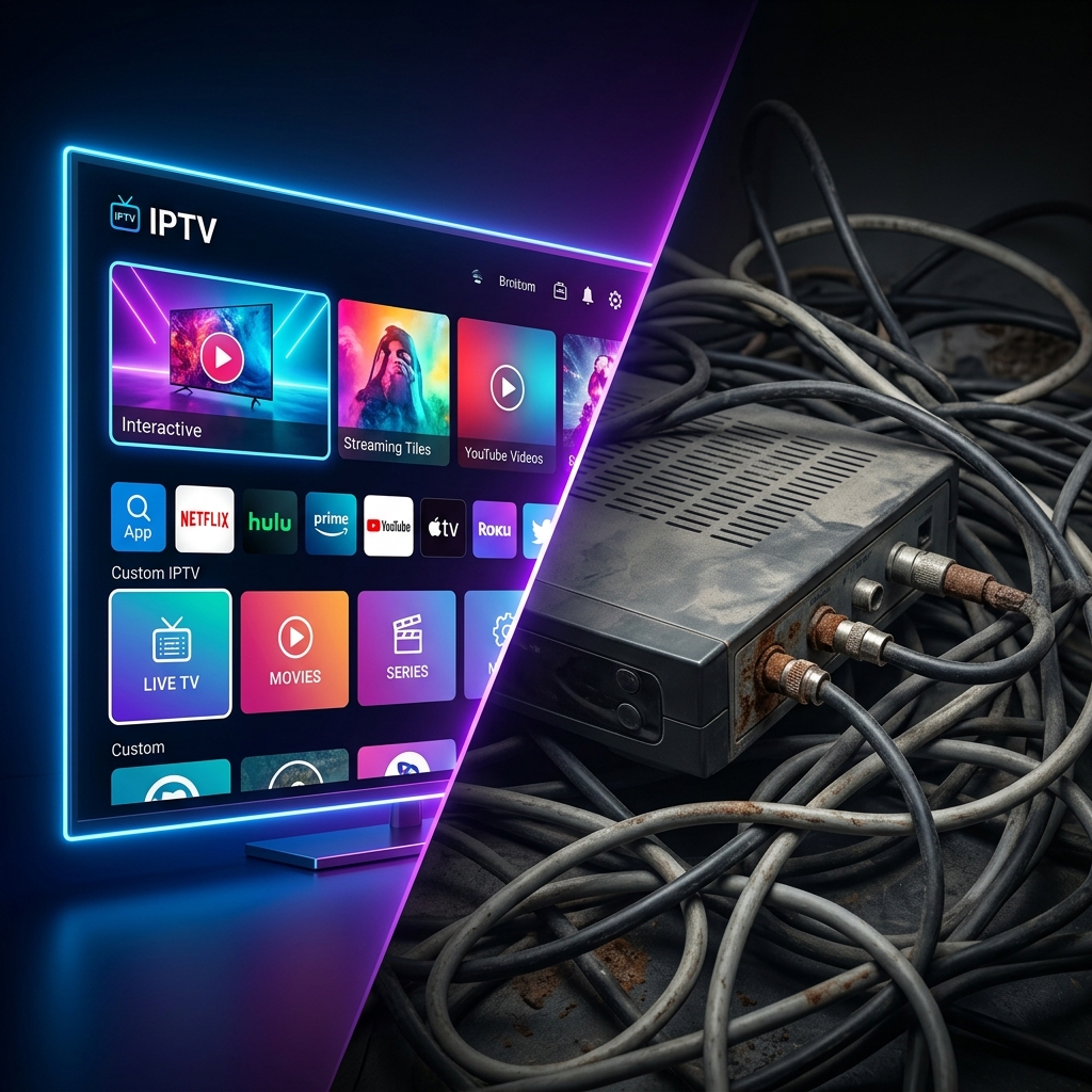 IPTV vs. Traditional Cable: Why Millions are Cord-Cutting This Year