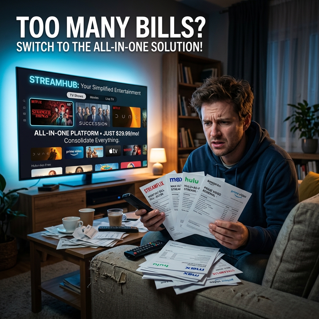 Tired of Paying $150+ for Streaming? The Ultimate "All-In-One" TV Solution