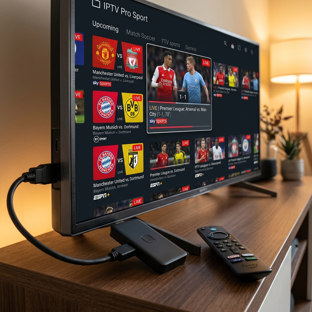 Setup Firestick for Sports Season 2026/27 in Under 3 Minutes