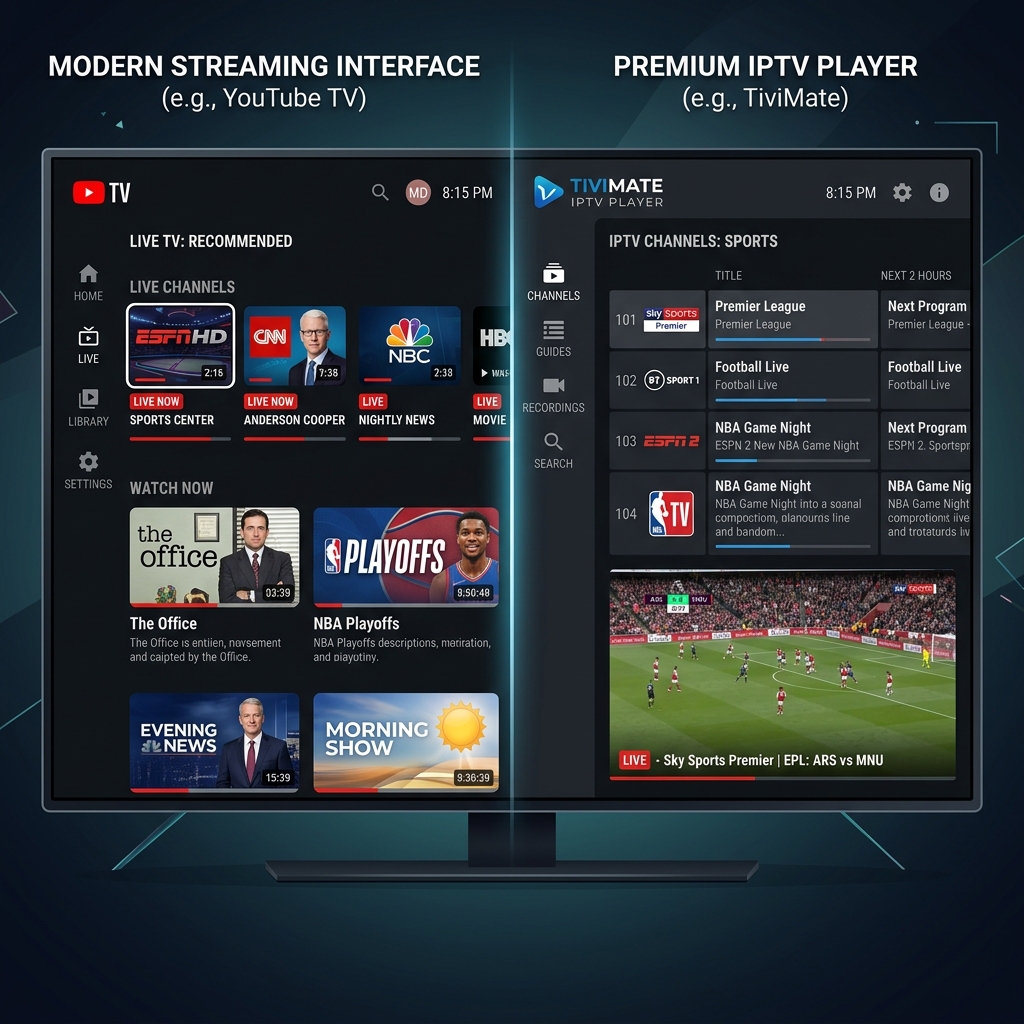 YouTube TV vs. Premium IPTV: Which is the Best Cable Replacement in 2026?